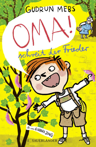 Cover Download »Oma!«, schreit der Frieder