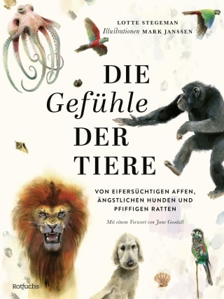 Cover Download Die Gefühle der Tiere: Von eifersüchtigen Affen, ängstlichen Hunden und pfiffigen Ratten