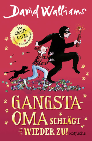Cover Download Gangsta-Oma schlägt wieder zu!
