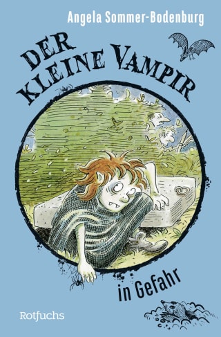 Cover Download Der kleine Vampir in Gefahr