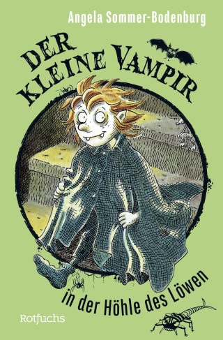 Cover Download Der kleine Vampir in der Höhle des Löwen