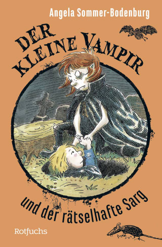 Cover Download Der kleine Vampir und der rätselhafte Sarg