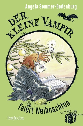 Cover Download Der kleine Vampir feiert Weihnachten