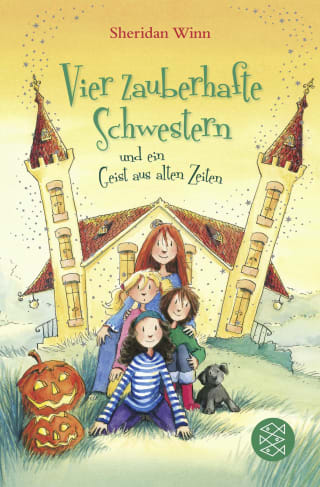 Cover Download Vier zauberhafte Schwestern und ein Geist aus alten Zeiten