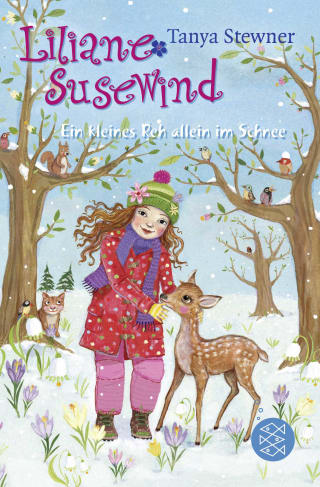 Cover Download Liliane Susewind – Ein kleines Reh allein im Schnee