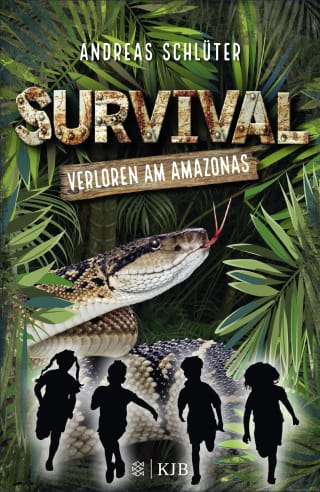 Cover Download Survival – Verloren am Amazonas