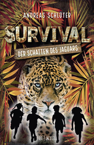 Cover Download Survival – Der Schatten des Jaguars