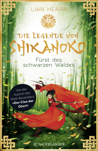 Cover Download Die Legende von Shikanoko - Fürst des schwarzen Waldes