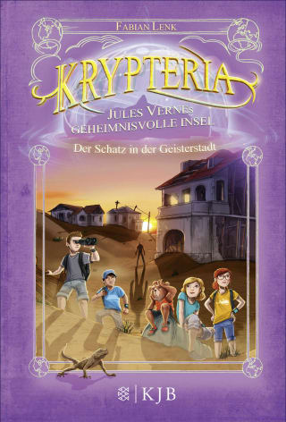 Cover Download Krypteria – Jules Vernes geheimnisvolle Insel. Der Schatz in der Geisterstadt