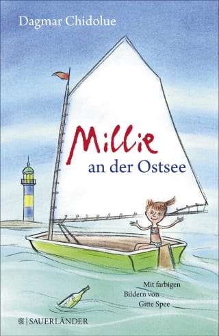 Millie an der Ostsee