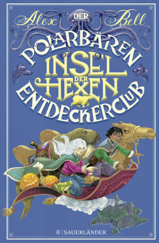 Cover Download Der Polarbären-Entdeckerclub 2 – Insel der Hexen