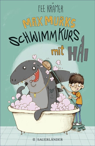 Cover Download Max Murks - Schwimmkurs mit Hai