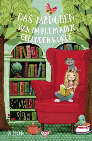 Cover Download Das Mädchen, das im Buchladen gefunden wurde