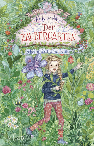 Cover Download Der Zaubergarten – Geheimnisse sind blau