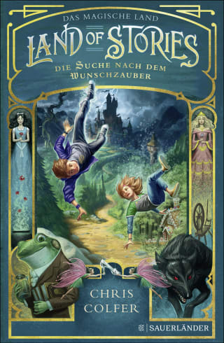 Cover Download Land of Stories: Das magische Land – Die Suche nach dem Wunschzauber