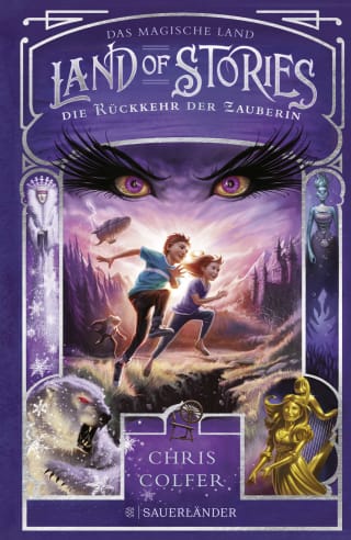 Cover Download Land of Stories: Das magische Land – Die Rückkehr der Zauberin