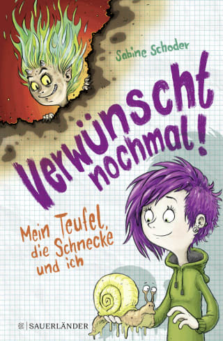 Cover Download Verwünscht nochmal! Mein Teufel, die Schnecke und ich