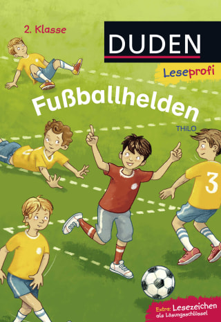 Duden Leseprofi – Fußballhelden, 2. Klasse