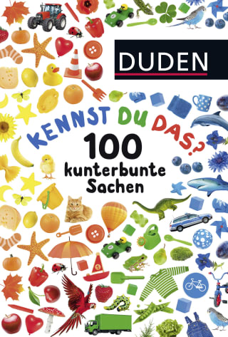 Duden 24+: Kennst du das? 100 kunterbunte Sachen