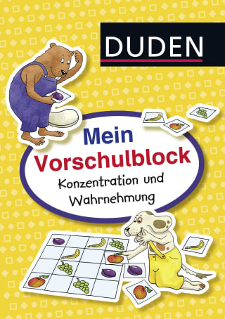 Duden: Mein Vorschulblock: Konzentration und Wahrnehmung