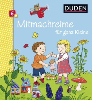 Duden 6+: Mitmachreime für ganz Kleine