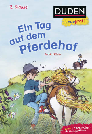 Duden Leseprofi – Ein Tag auf dem Pferdehof, 2. Klasse