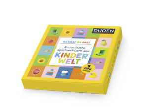 Duden 12+ Kennst du das? Meine bunte Spiel-und-Lernbox: Kinderwelt