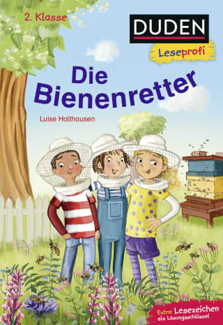 Duden Leseprofi – Die Bienenretter, 2. Klasse