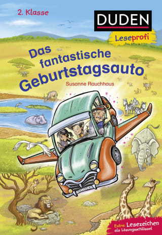 Cover Download Duden Leseprofi – Das fantastische Geburtstagsauto, 2. Klasse