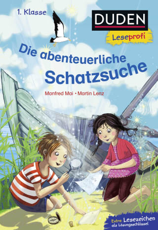 Duden Leseprofi – Die abenteuerliche Schatzsuche, 1. Klasse