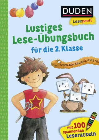 Duden Leseprofi – Lustiges Lese-Übungsbuch für die 2. Klasse