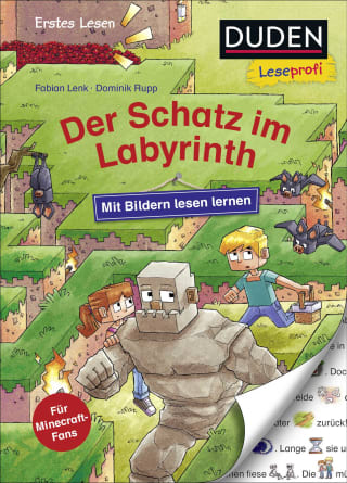 Duden Leseprofi – Mit Bildern lesen lernen: Der Schatz im Labyrinth 