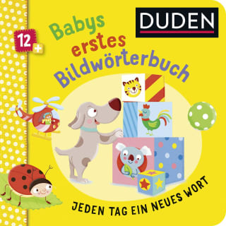 Duden 12+: Babys erstes Bildwörterbuch