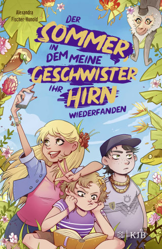 Cover Download Der Sommer, in dem meine Geschwister ihr Hirn wiederfanden
