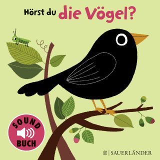 Cover Download Hörst du die Vögel? (Soundbuch)