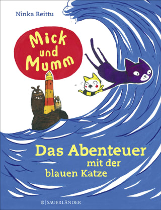 Cover Download Mick und Mumm: Das Abenteuer mit der blauen Katze