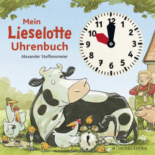 Cover Download Mein Lieselotte Uhrenbuch