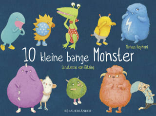 10 kleine bange Monster