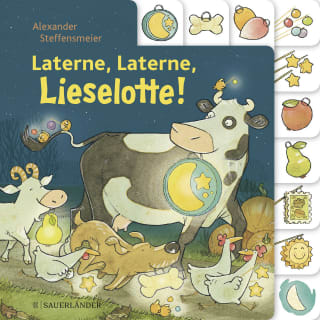Cover Download Laterne, Laterne, Lieselotte!
