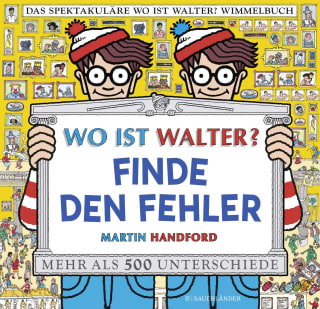 Wo ist Walter? Finde den Fehler