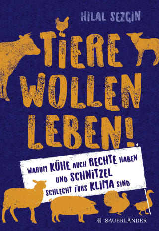 Tiere wollen leben!