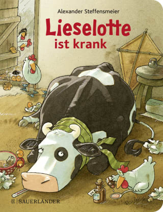 Lieselotte ist krank (Pappe)