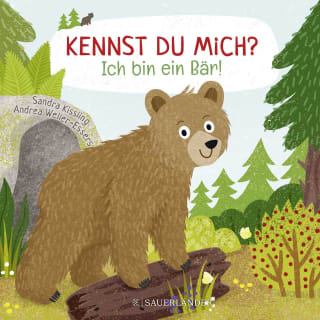 Kennst du mich? Ich bin ein Bär!