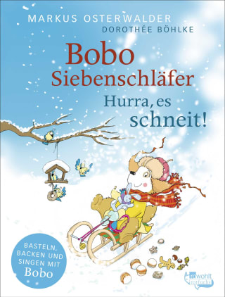 Cover Download Bobo Siebenschläfer: Hurra, es schneit!