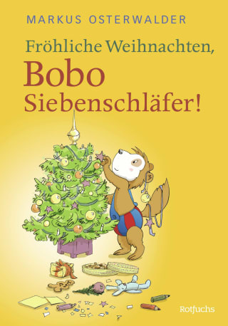 Cover Download Fröhliche Weihnachten, Bobo Siebenschläfer!