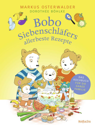 Cover Download Bobo Siebenschläfers allerbeste Rezepte