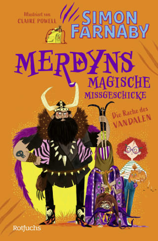 Cover Download Merdyns magische Missgeschicke - Die Rache des Vandalen