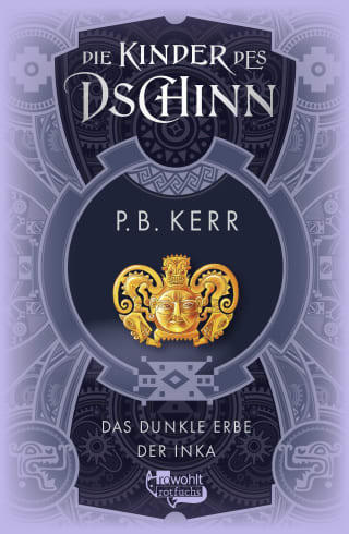 Cover Download Die Kinder des Dschinn: Das dunkle Erbe der Inka