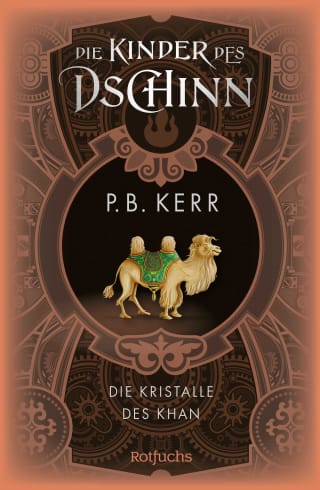 Cover Download Die Kinder des Dschinn: Die Kristalle des Khan