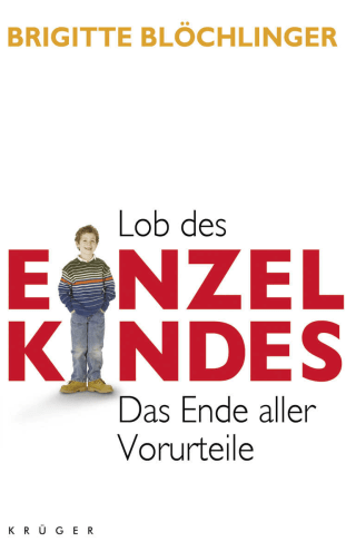 Cover Download Lob des Einzelkindes